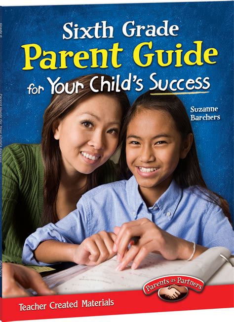 Sixth Grade Parent Guide For Your Childs Success Ebook Teacher