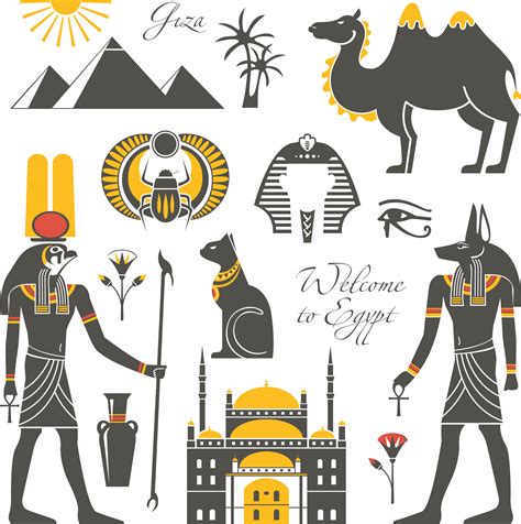 egyptian logo design