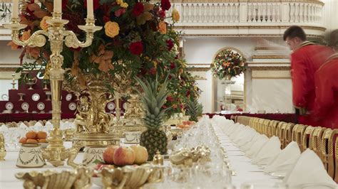 Buckingham Palace Summer Opening Shows State Banquet Special • The