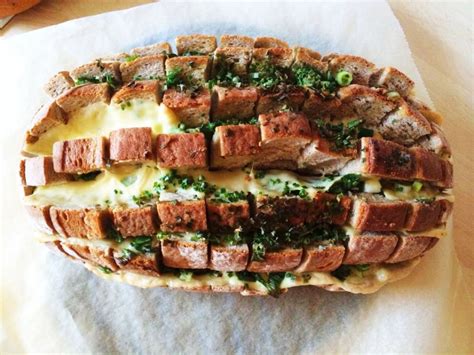 Zupfbrot mit Käse Rezept