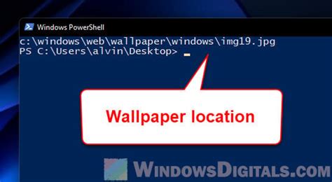 How To Find Current Wallpaper Location In Windows 11