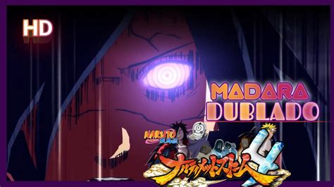 Marada Uchiha Naruto Storm 4 Ultimate Dublado Hd Youtube