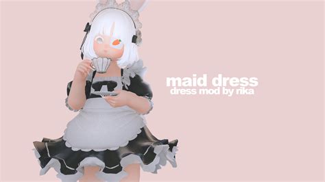 Rika Maid Dress The Glamour Dresser Final Fantasy Xiv Mods And More