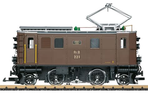 Lgb 24450 Swiss Electric Locomotive Ge 24 Of The Rhb Dcc Sound Decoder