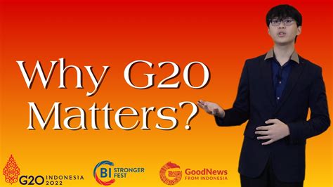 g20 bi stronger echo why g20 matters by aldrich bryan calvin lee smp youtube