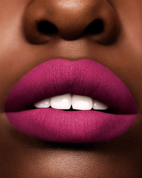 Matte Lipstick Shades For Dark Skin LIPSTICKTOK