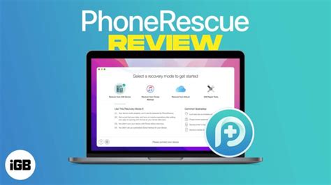 Imobie Phonerescue Iphone Data Recovery Software Igeeksblog