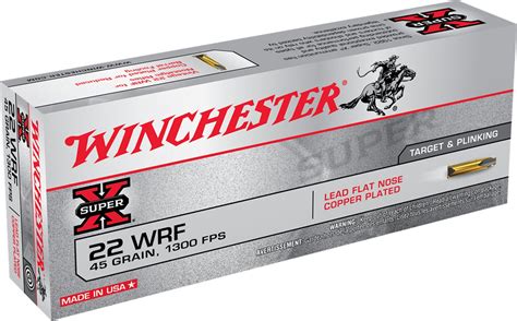 Winchester 32 20 Ammunition X32201 100 Grain Lead Flat Nose 50 Rounds