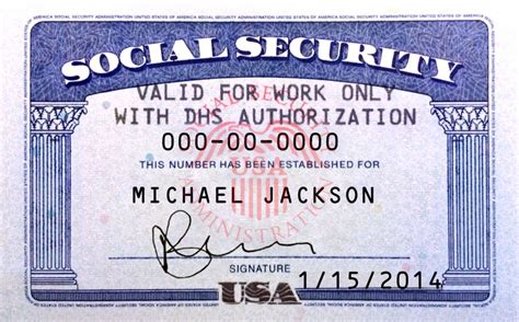 You can only create an account using your own personal information and for your own exclusive use. Printable Social Security Card Template | Printable Card Free