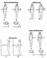 Images of Winged Scapula Rehabilitation Exercises