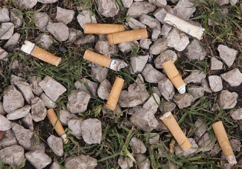 Traffic Talk Is It Illegal To Toss Cigarette Butts From Your Car Is