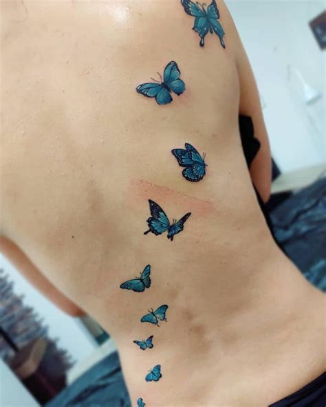 50 Beautiful Butterfly Tattoo Designs For Women And Men