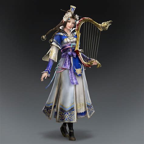 Cai Wenji - Characters & Art - Dynasty Warriors 8: Empires | Dynasty warriors, Warrior, Dynasty 