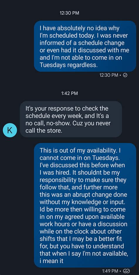 Employee Gets Their Schedule Done By Manager Who Hates” Them Wakes Up