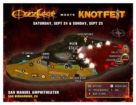 Ozzfest Meets Knotfest To Feature Black Sabbath Slipknot Disturbed