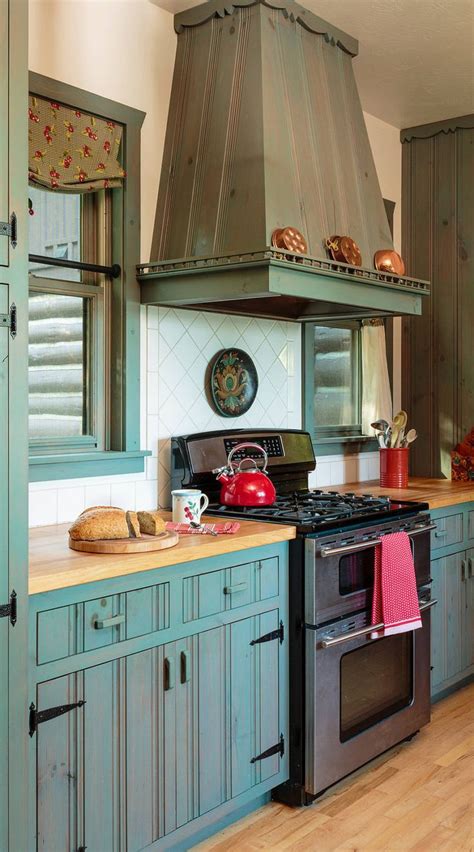 34 Top Green Kitchen Cabinets Good For Kitchen Get Ideas
