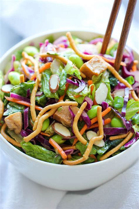 Chinese chicken salad (dressing) recipe. Salad Recipes That Make Eating Healthy A Breeze | HuffPost