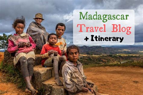 The Ultimate Madagascar Itinerary For 2 Weeks Madagascar Travel Cool