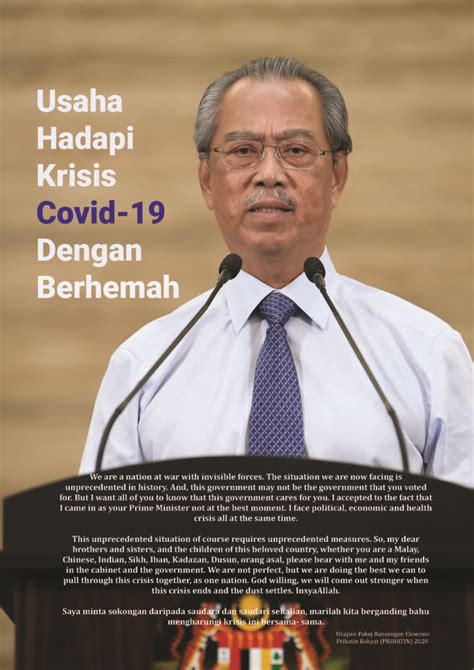 Muhyiddin yassin ditunjuk jadi pm malaysia. Buletin Perdana Edisi 1/2020 - Pejabat Perdana Menteri ...
