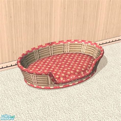 The Sims Resource Pet Basket Red Dot