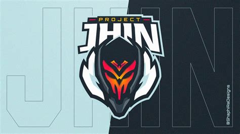 Speed Art Jhin Proyect Mascot Logo Shaphiradesigns Youtube