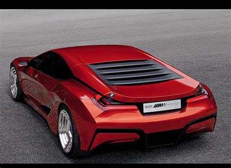 2008 Bmw M1 Homage Concept Top View Car Hd Wallpaper Peakpx