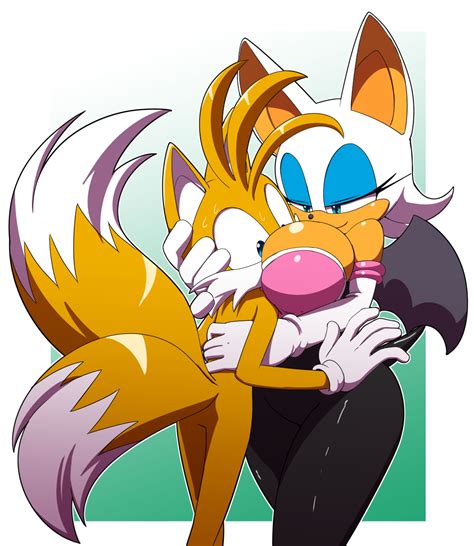 Rule 34 Artist Request Breasts Rouge The Bat Sonic