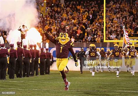 Arizona State Mascot Photos And Premium High Res Pictures Getty Images