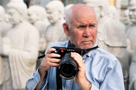 Inside The Mind Of World Renowned Photographer Steve Mccurry