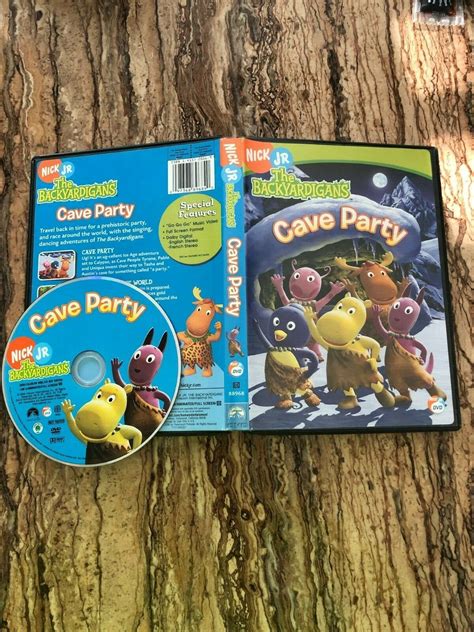 The Backyardigans Cave Party Nick Jr Nickelodeon DVD EBay