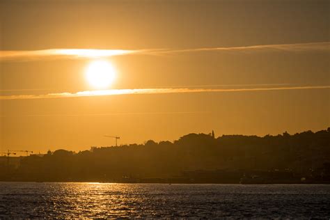 Sunset On The River Susanne Nilsson Flickr