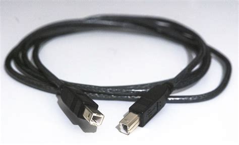 Usb Type B B Cable Synthstrom Audible