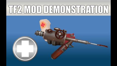 Tf2 Mod Weapon Demonstration The Big Sisters Sting Youtube