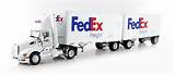 Fedex Toy Truck
