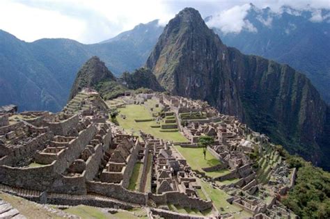 Machu Picchu Travel Information Facts Best Time To Visit Location