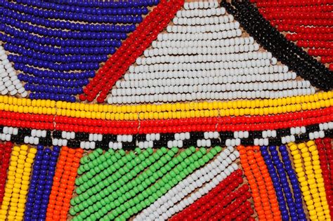 African Beads Stock Photo Image Of Handcraft Design 14819436