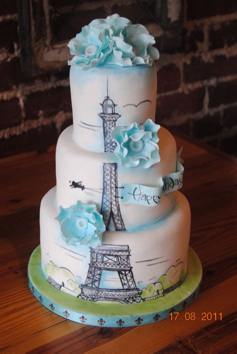 Alibaba.com offers 1686 substitute for cake products. Paris Birthday Cake - CakeCentral.com