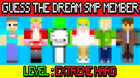 I wanted to add more people, but it only let me add 10. Can You Guess The Dream SMP Members by Their Skin (LEVEL ...