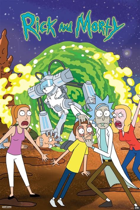 Rick and morty poster, cartoon characters home living decor, get schwifty poster, pickle rick gift print wall art, rick sanchez poster 87. Rick and Morty season 5 teases 'epic canon' coming and we ...