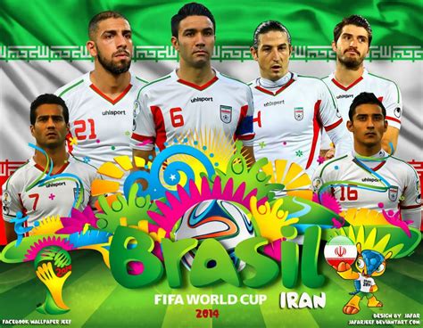 Iran World Cup 2014 Wallpaper By Jafarjeef On Deviantart Iran World