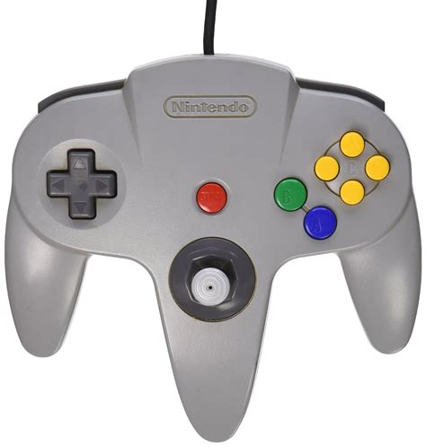 Free delivery on all orders over £20. N64 Controller Replica Grey N65 - Nintendo
