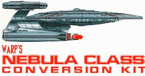 Nebula Class Starship Cutaway Specs