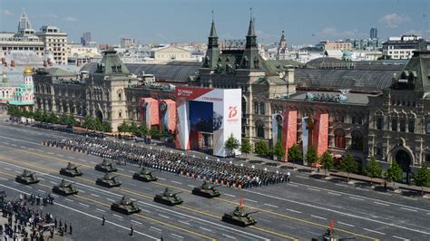 russia celebrates victory day with massive show of military might caspian news