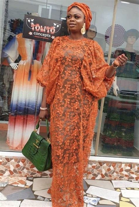 Gorgeous Lace Bubu Kaftan Styles For Church And Occasions Stylish Naija Nigerian Lace Styles