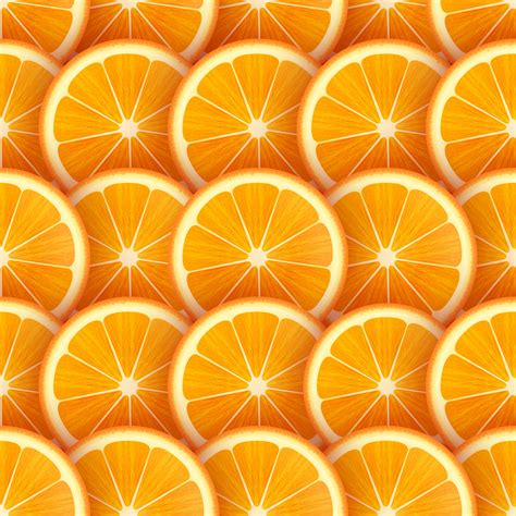 Orange Slice Vector