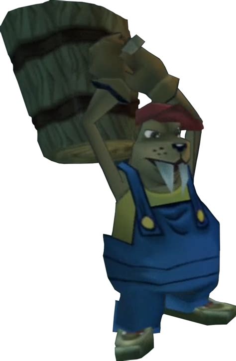 Mallet Walrus Guard Sly Cooper Wiki Fandom