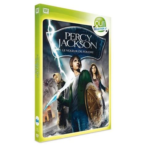 Percy Jackson Le Voleur De Foudre Dvd Cdiscount Dvd