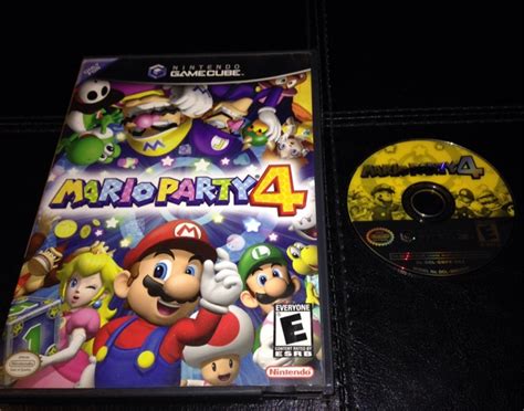 Free: Mario Party 4 (Nintendo Gamecube, 2002)! - Nintendo Games