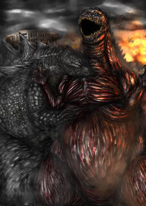 Shin Godzilla Vs King Kong