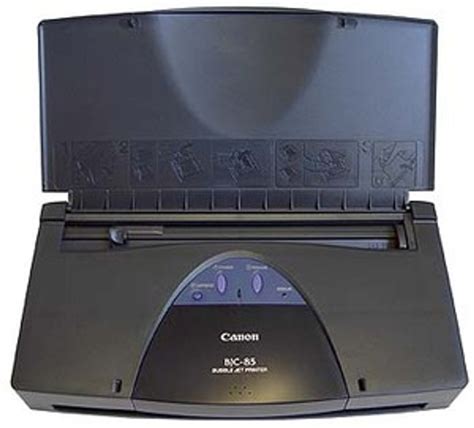 Canon Bjc 85 Portable Printer Scanner